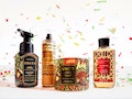 The Bath & Body Works Black History Month collection include shower gels and candles. 
