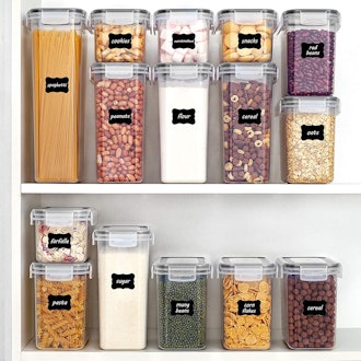 Vtopmart Airtight Food Storage Containers Set (15-Pieces)