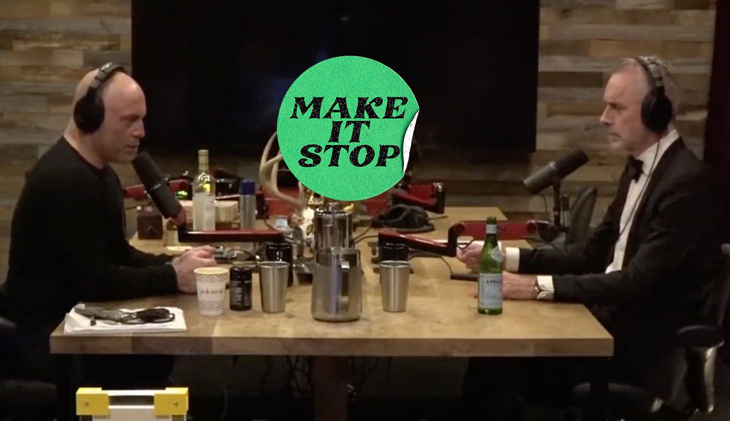 Joe Rogan and Jordan Peterson joined forces to spew complete bullshit