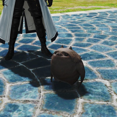 Shaggles in Labyrinthos in Final Fantasy XIV