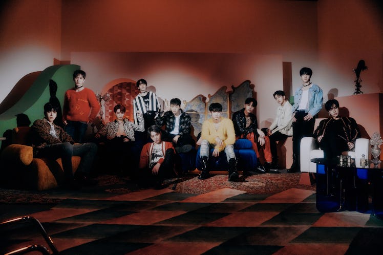 In an Elite Daily interview, OMEGA X talks about their newest mini-album, 'LOVE ME LIKE.'