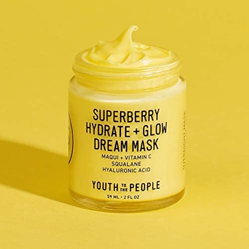 Youth To The People Superberry Hydrate + Glow Dream Mask