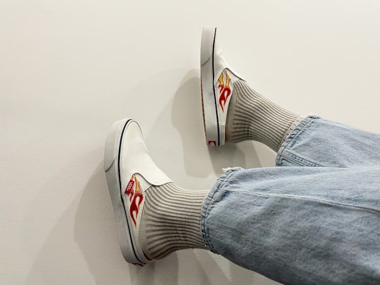Vans x PacSun A$AP Rocky Slip-On sneaker mules