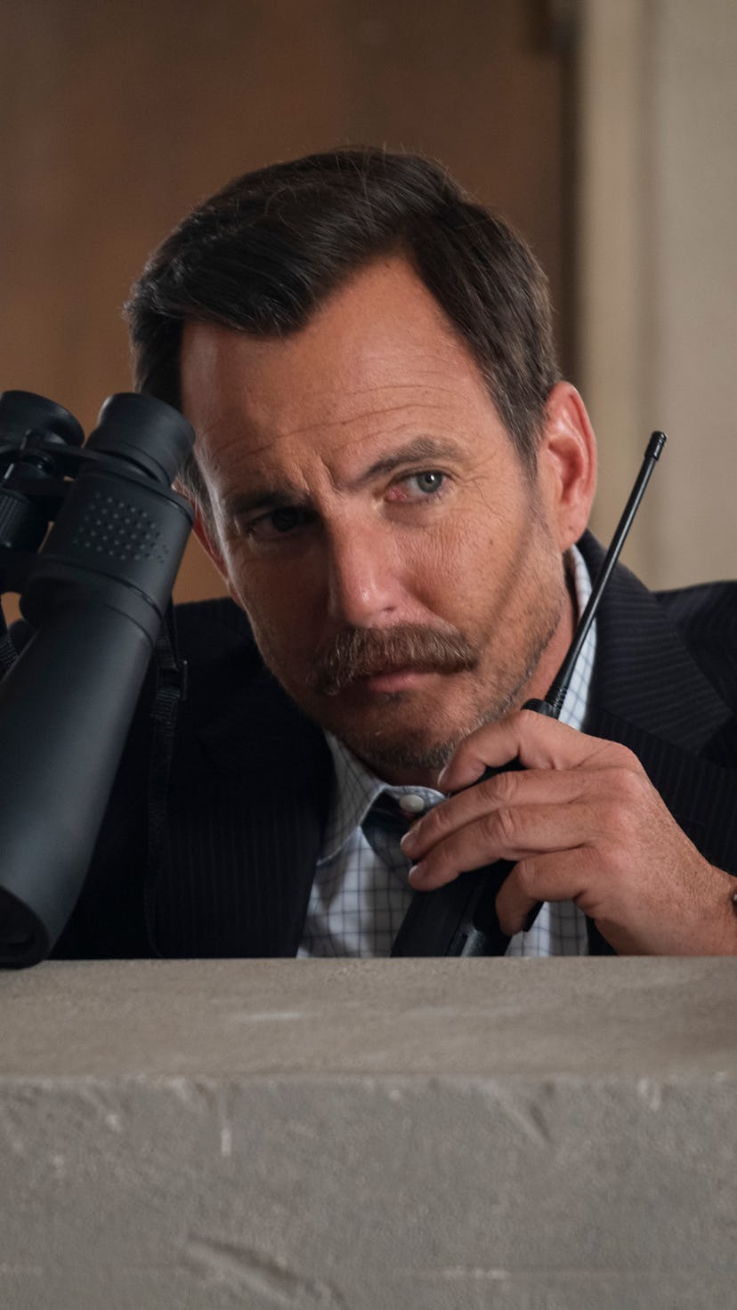 Will Arnett as Terry Seattle in 'Murderville' (Season 1). Photo courtesy of Darren Michaels/Netflix.