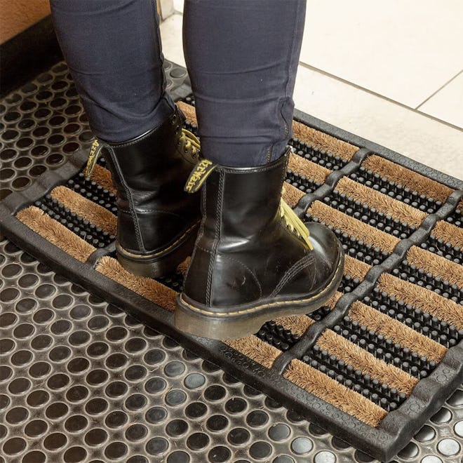 FOOTMATTERS Mud Scrubber Mat