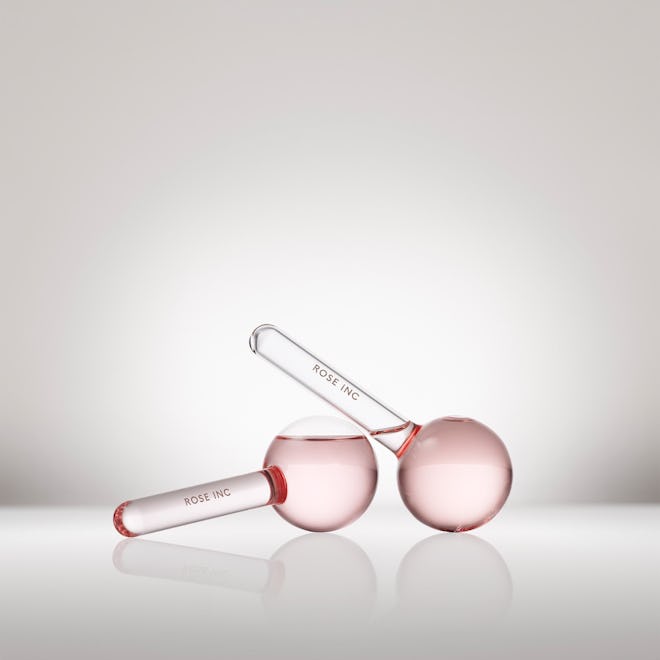 Rose Inc Cooling Spheres Facial Massager Duo
