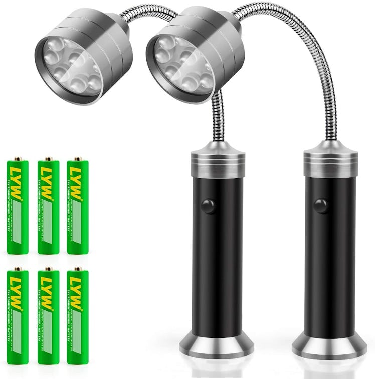 KOSIN Gooseneck Grill Lights (2 Pack)