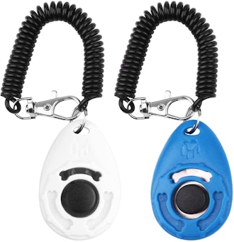 OYEFLY Training Clicker with Wrist Strap (2 Pack)