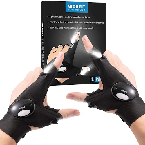 WORZIT LED Flashlight Gloves