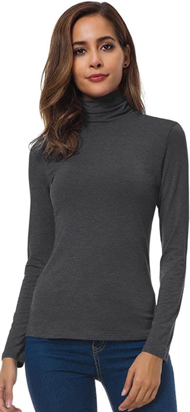 VOBCTY Long Sleeve Turtleneck