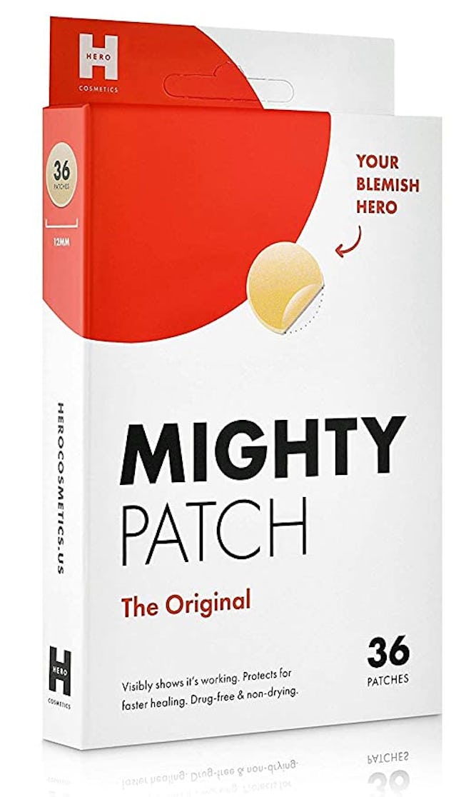 Hero Cosmetics Mighty Patch Hydrocolloid Acne Pimple Patch (36 Count)