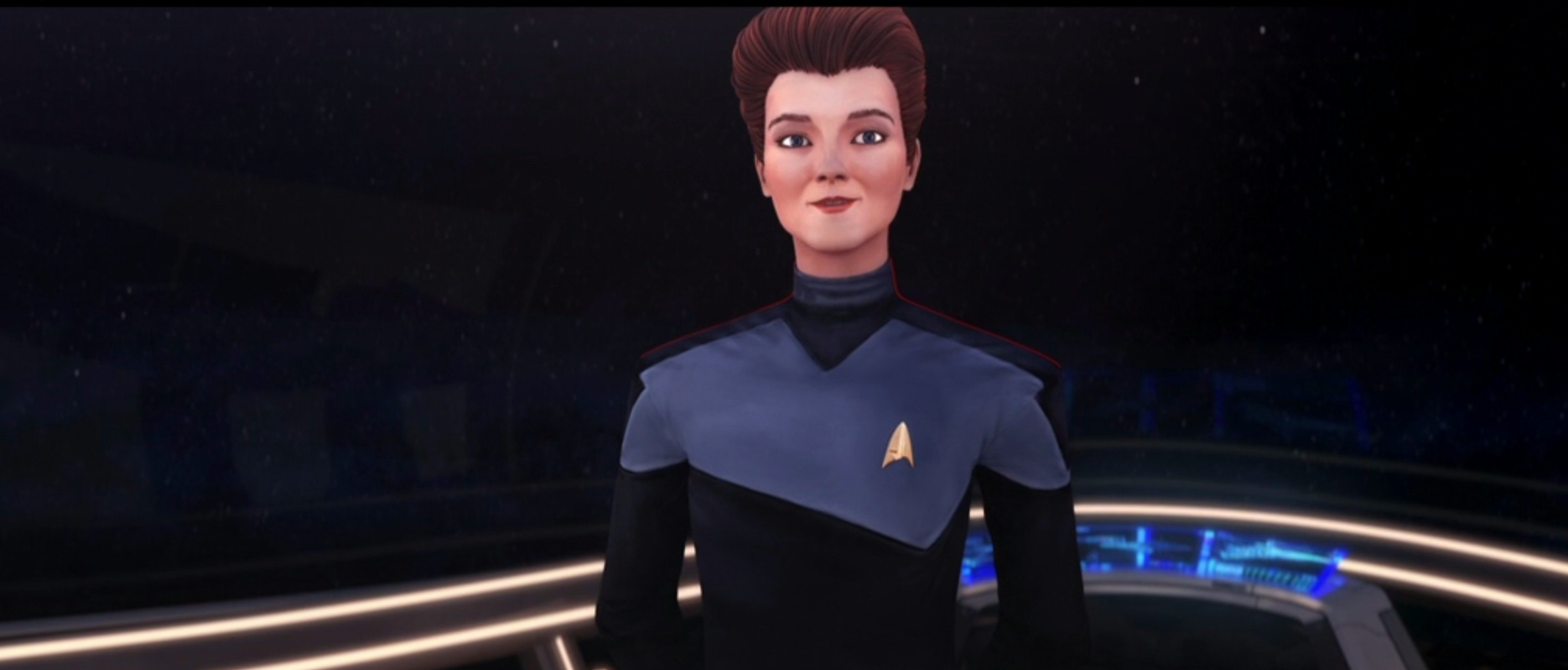 Star Trek just altered uniform canon — 'Prodigy'…