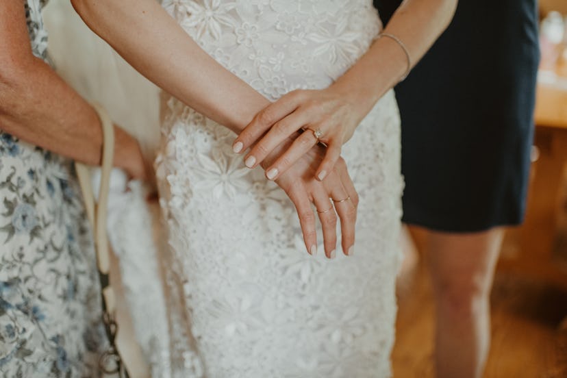 Laura Lajiness Kaupke Wedding Nails