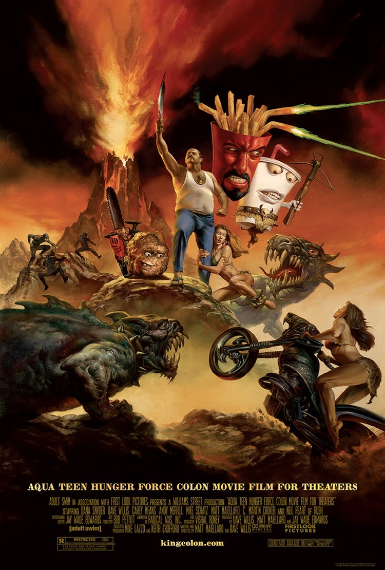 Aqua Teen Hunger Force movie poster