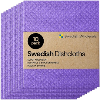 Swedish Wholesale Dish Cloths (10 Pack)