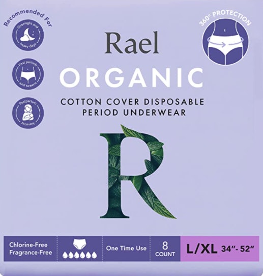 Organic Cotton Cover Disposable Period Underwear