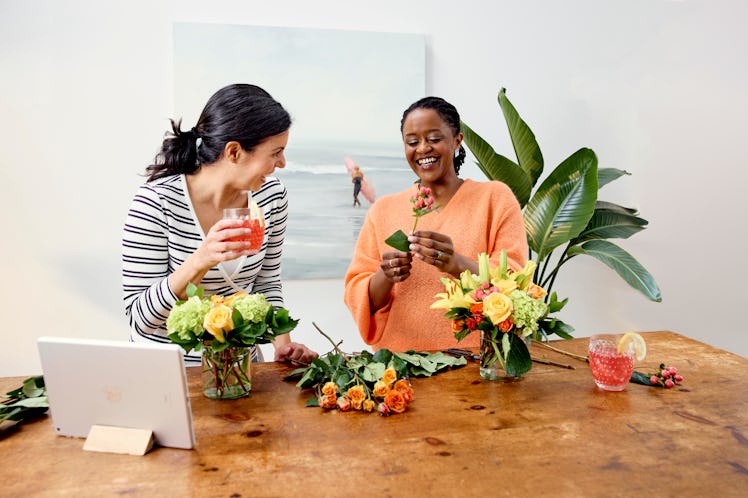 Relax and celebrate Valentine's Day from home with these Valentine's Day online experiences for 2022...