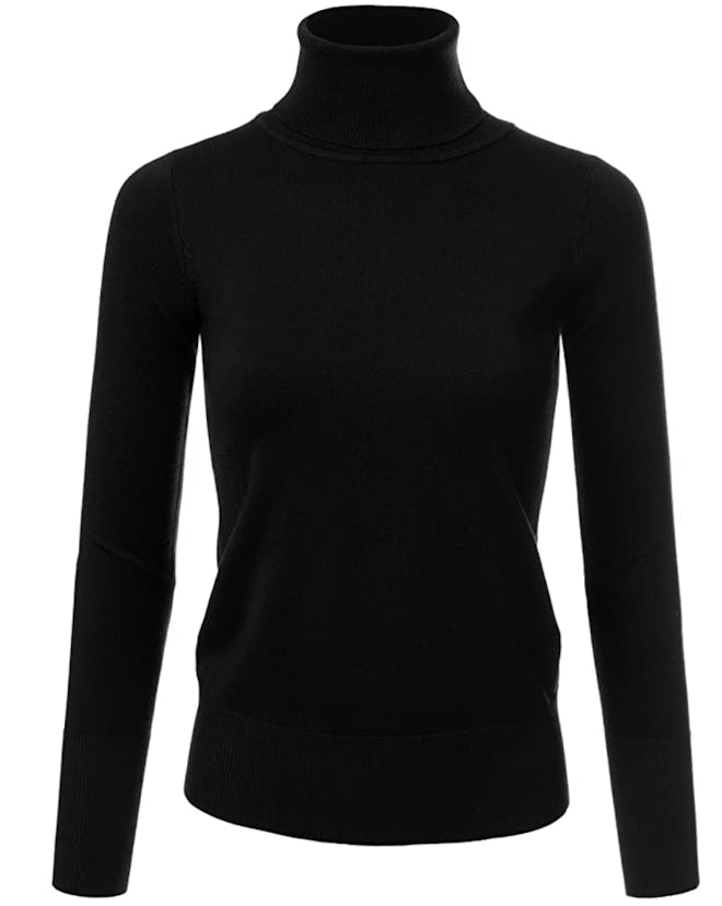NINEXIS Women's Long Sleeve Turtleneck Sweater 