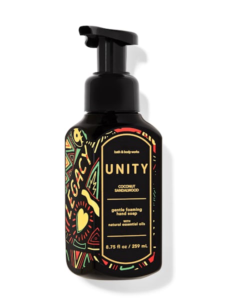 This hand soap is part of the Bath & Body Works Black History Month Collection.