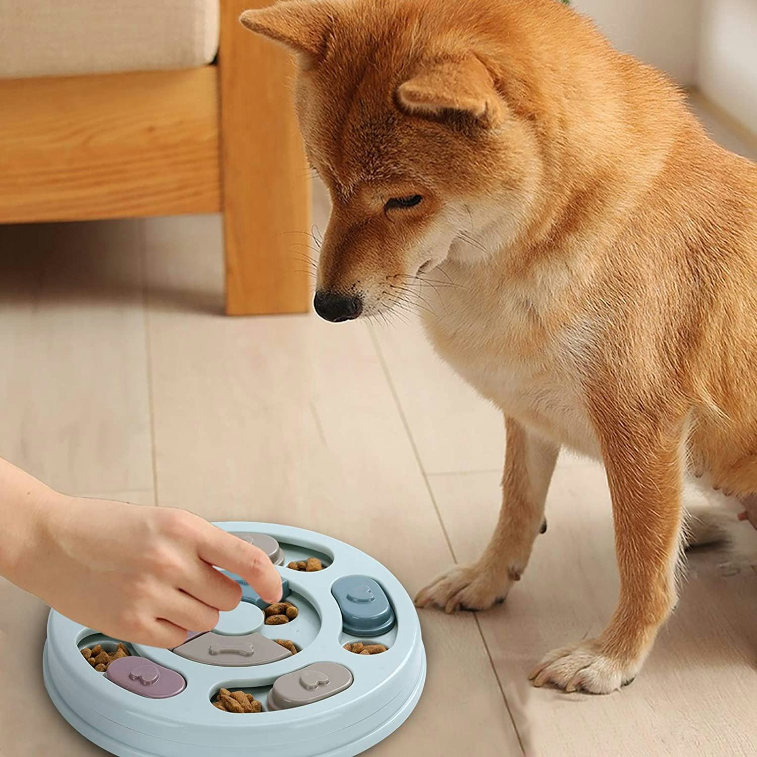 DR CATCH Dogs Food Puzzle Feeder Toy