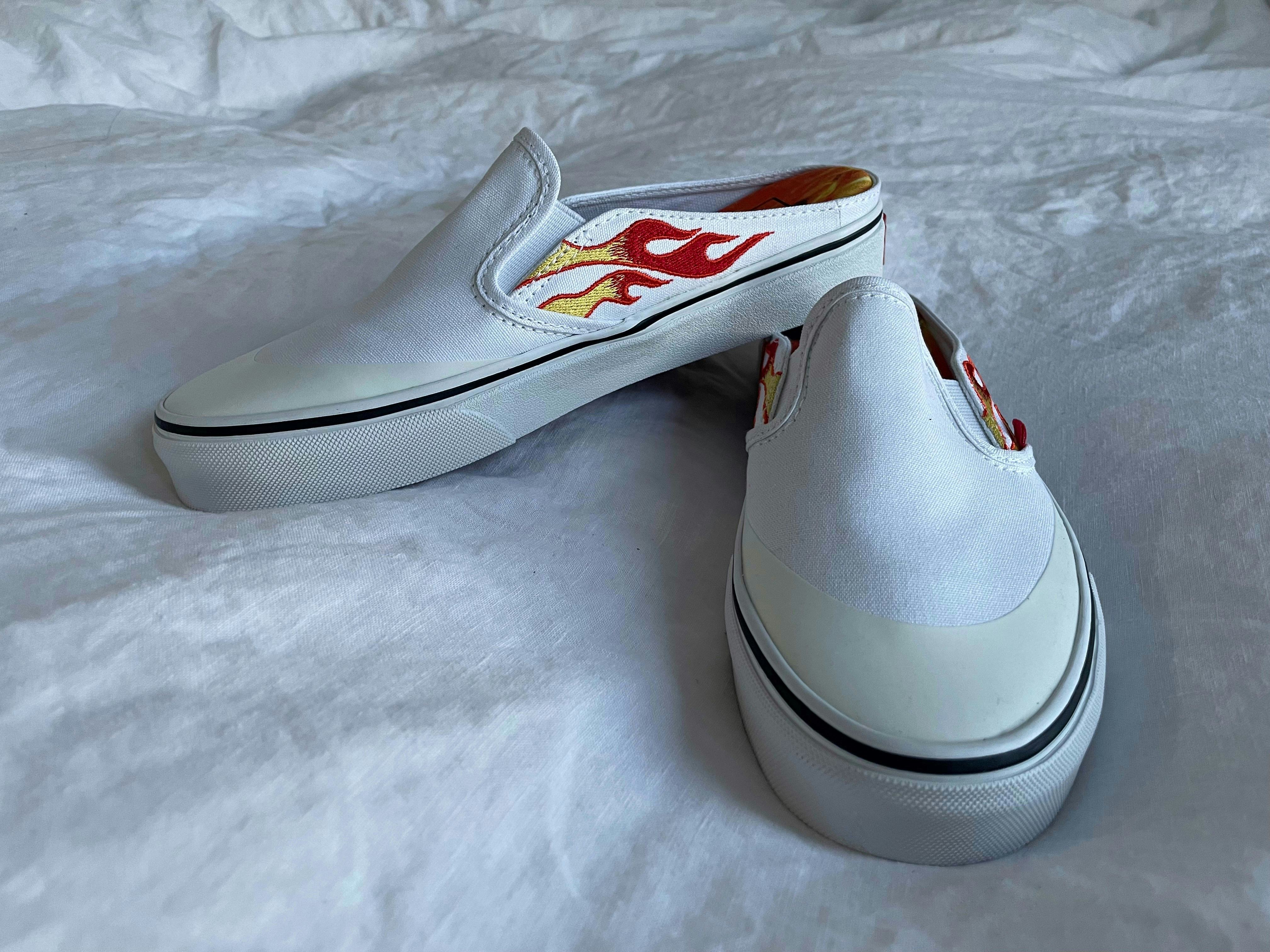 Sidewall 2024 flame vans