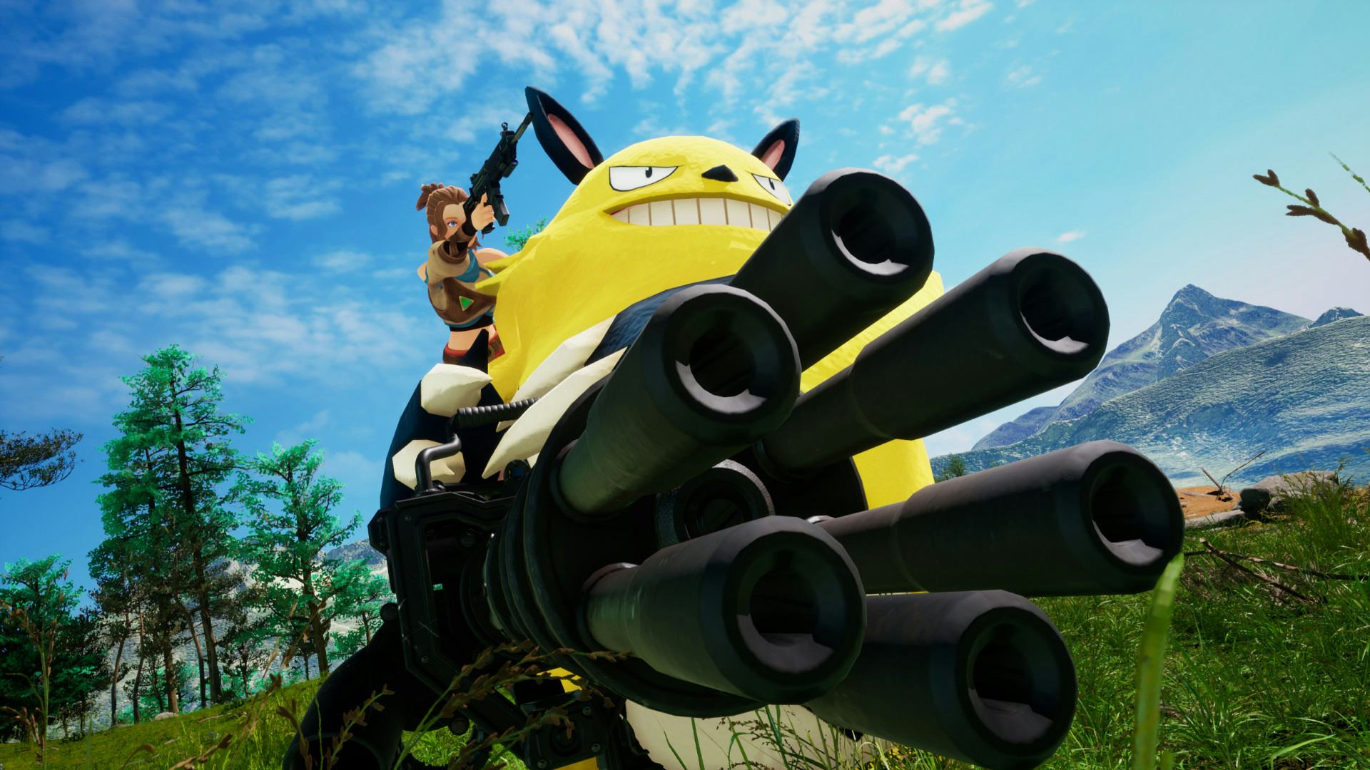 New 'Palworld' Trailer Proves The Game Is Pretty Much 'Pokémon' With Guns