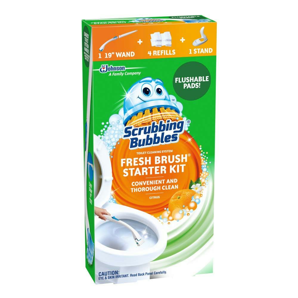 Scrubbing Bubbles Toilet Bowl Cleaning Kit