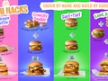 McDonald's secret hack menu includes some wild combos.
