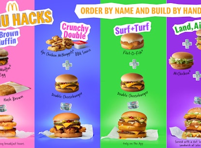 McDonald's secret hack menu includes some wild combos.