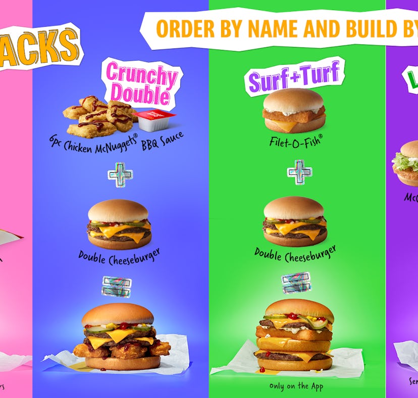 McDonald's secret hack menu includes some wild combos.