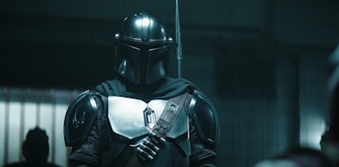 Din Djarin (Pedro Pascal) in The Book of Boba Fett Episode 5