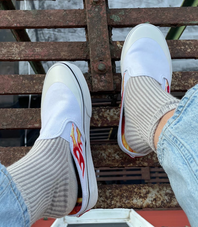 Vans x PacSun A$AP Rocky Slip-On sneaker mules