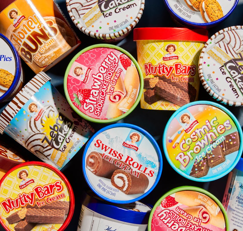 Here's where to buy the Little Debbie Ice Cream collection once it hits the freezer aisle.