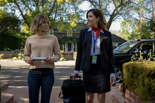 Kristen Bell as Anna, Shelley Hennig as Lisa/Chastity in 'The Woman in the House Across the Street f...
