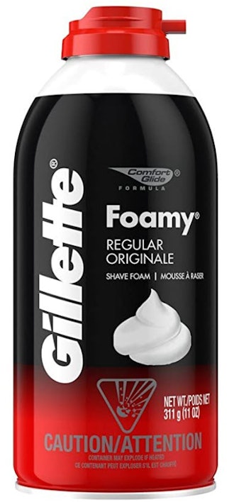 Comfort Glide Foamy Regular Shave Foam