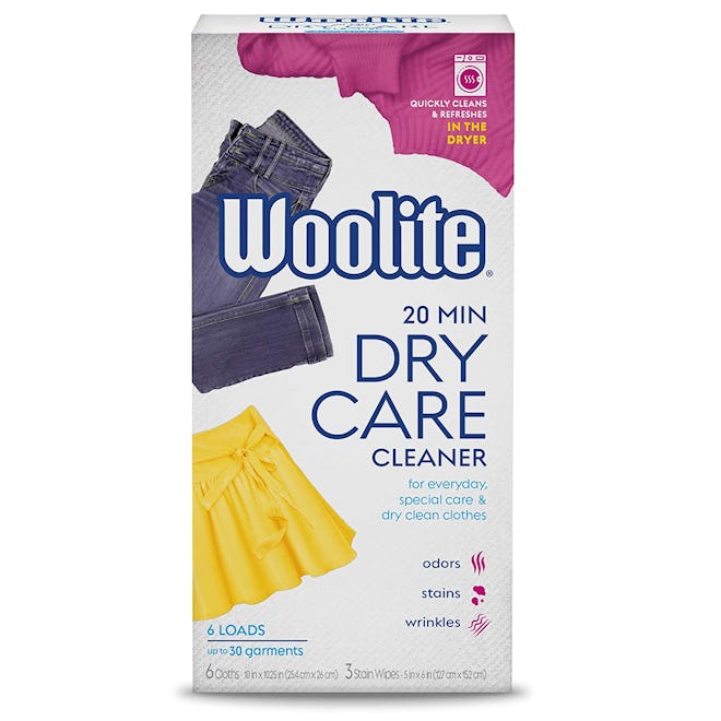 Woolite At-Home Dry Cleaning and Stain Removal Cloths