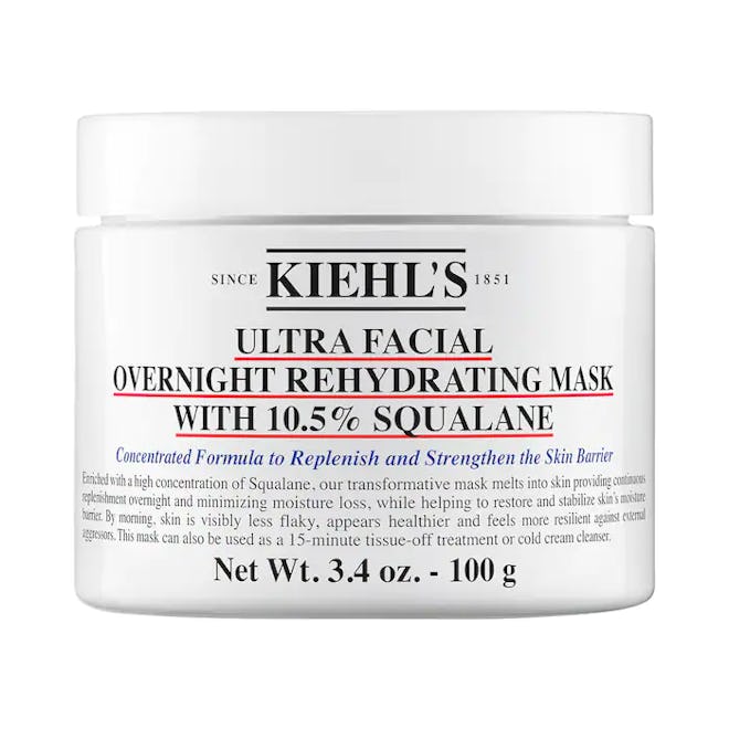Kiehl’s Ultra Facial Overnight Hydrating Face Mask