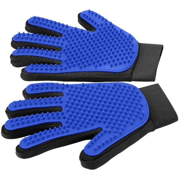 DELOMO Pet Grooming Glove