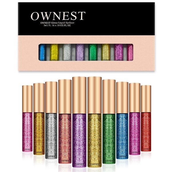 Ownest Liquid Glitter Eyeliner (10 Pack)
