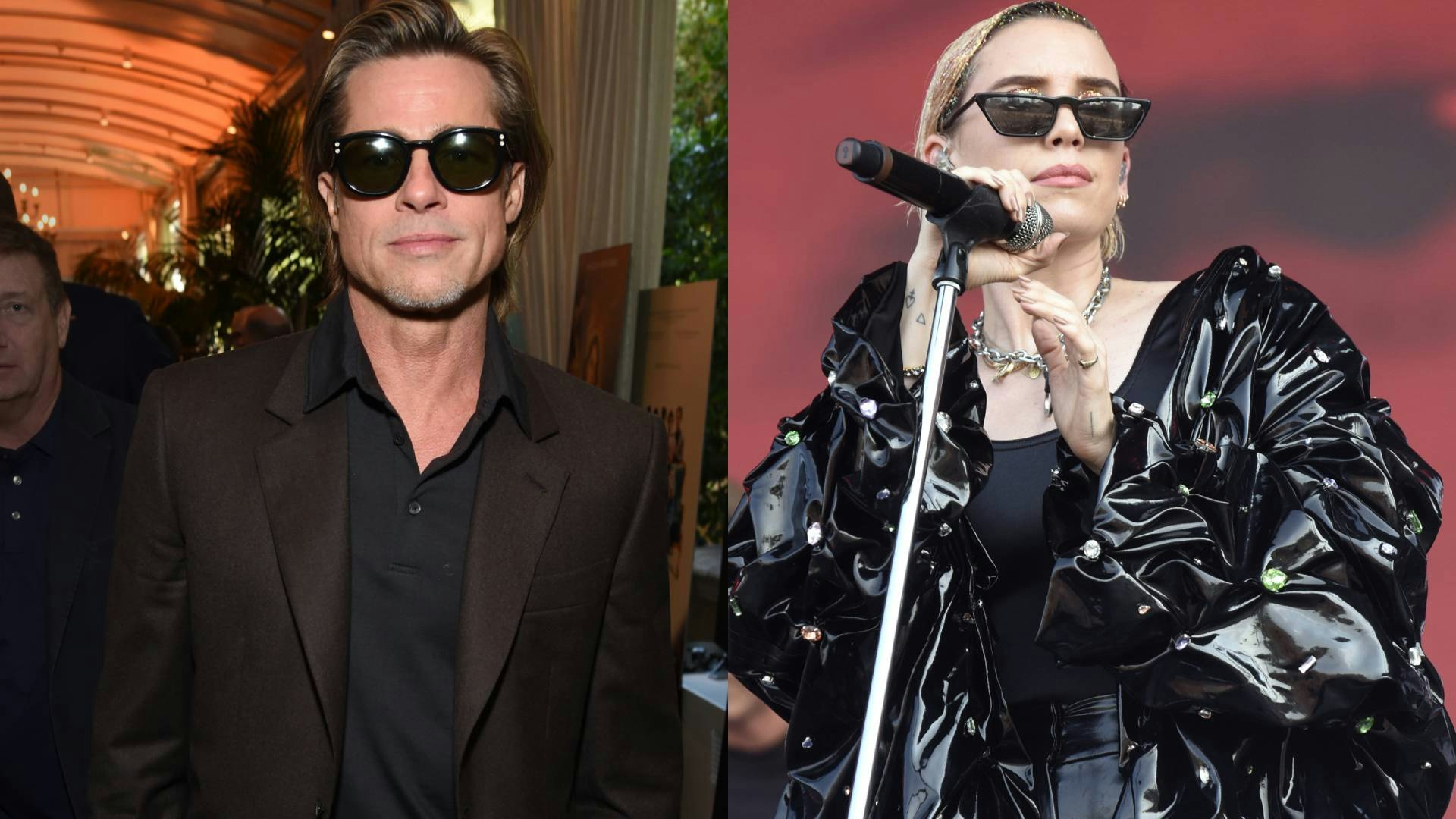 Source Reveals If Brad Pitt Is Really Dating Singer Lykke Li, Brad Pitt,  Lykke Li