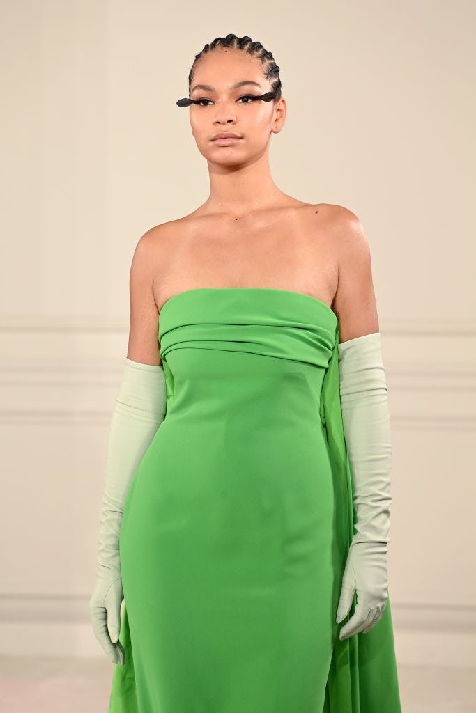 The best of Paris Haute Couture Fashion Week 2022's beauty looks.