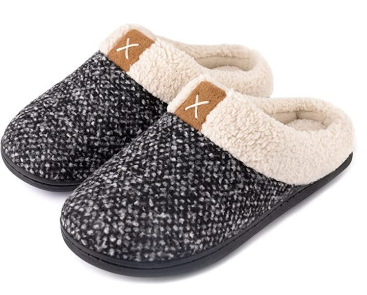 ULTRAIDEAS Women's Plush Fleece Slippers