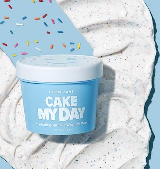 I DEW CARE Cake My Day Hydrating Wash-Off Face Mask