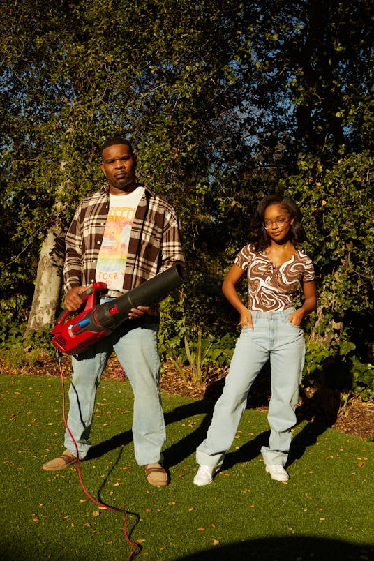 Marsai Martin and Joshua Martin for Hollister's "Respect The Jeans" campaign.