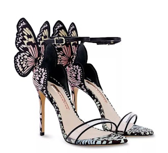 Sophia Webster Chiara Butterfly High Heel Sandals