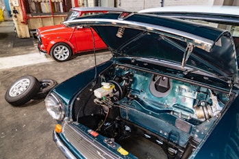 The factory in Oxford that will handle all classic Mini conversions.