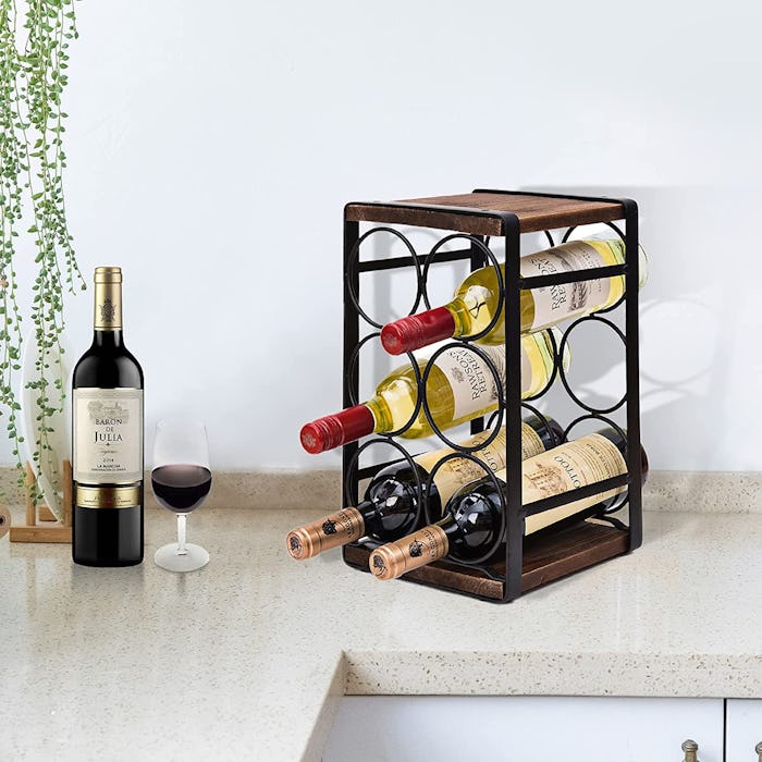 Soduku Countertop Wine Rack