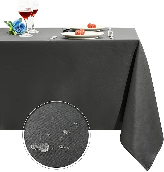 Obstal Heavy-Duty Microfiber Tablecloth