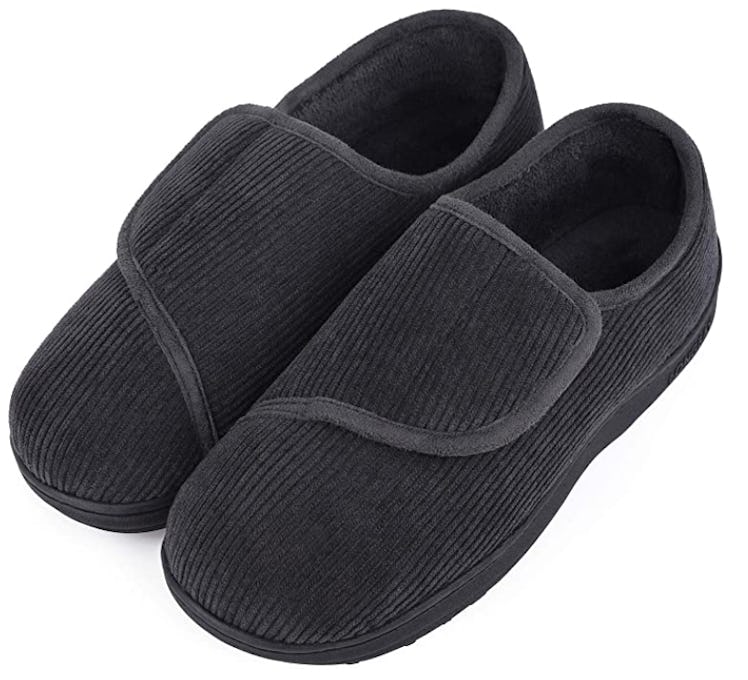  LongBay Men's Memory Foam Slippers