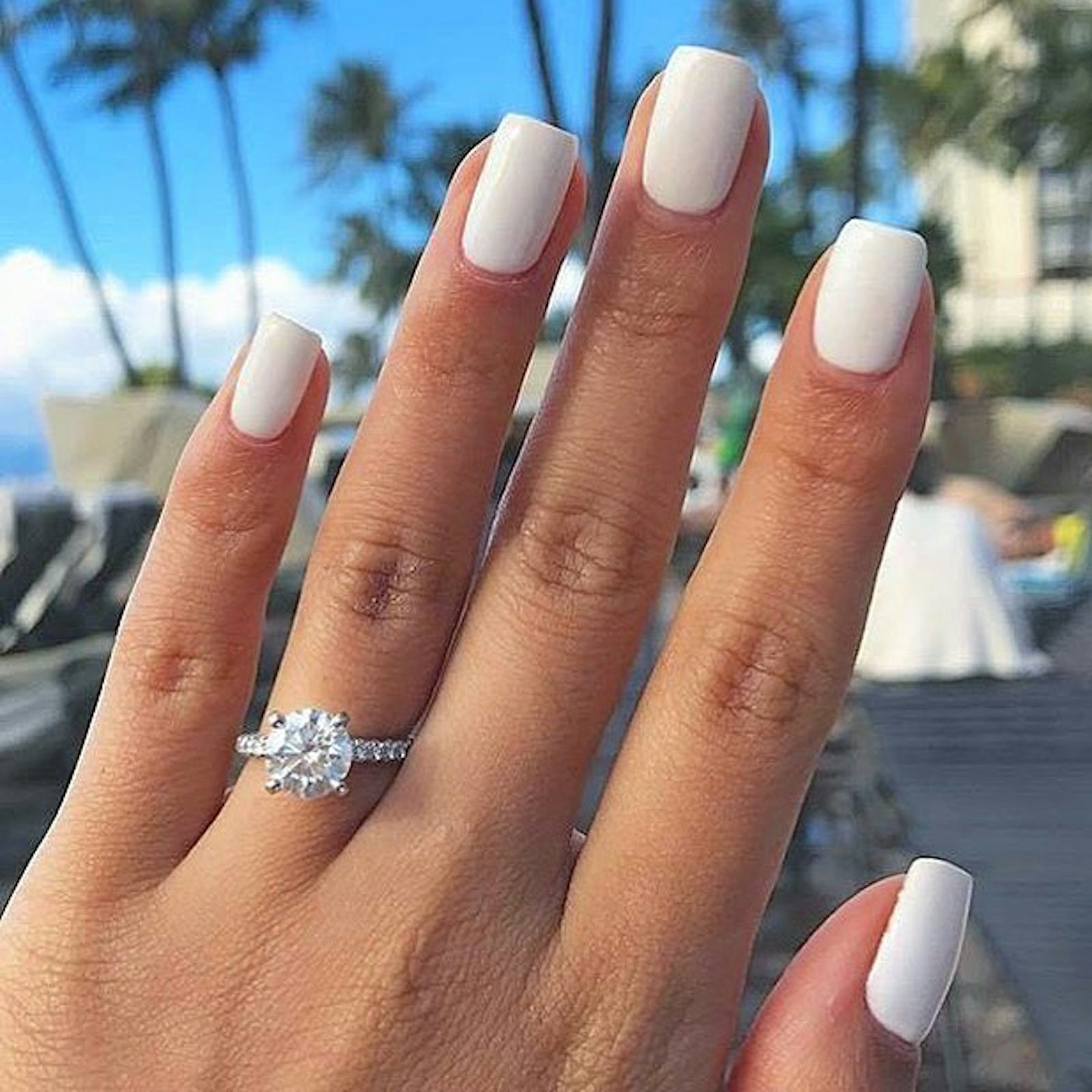 Fashion Girl Brides Are Loving This Out-Of-The-Box Nail Trend